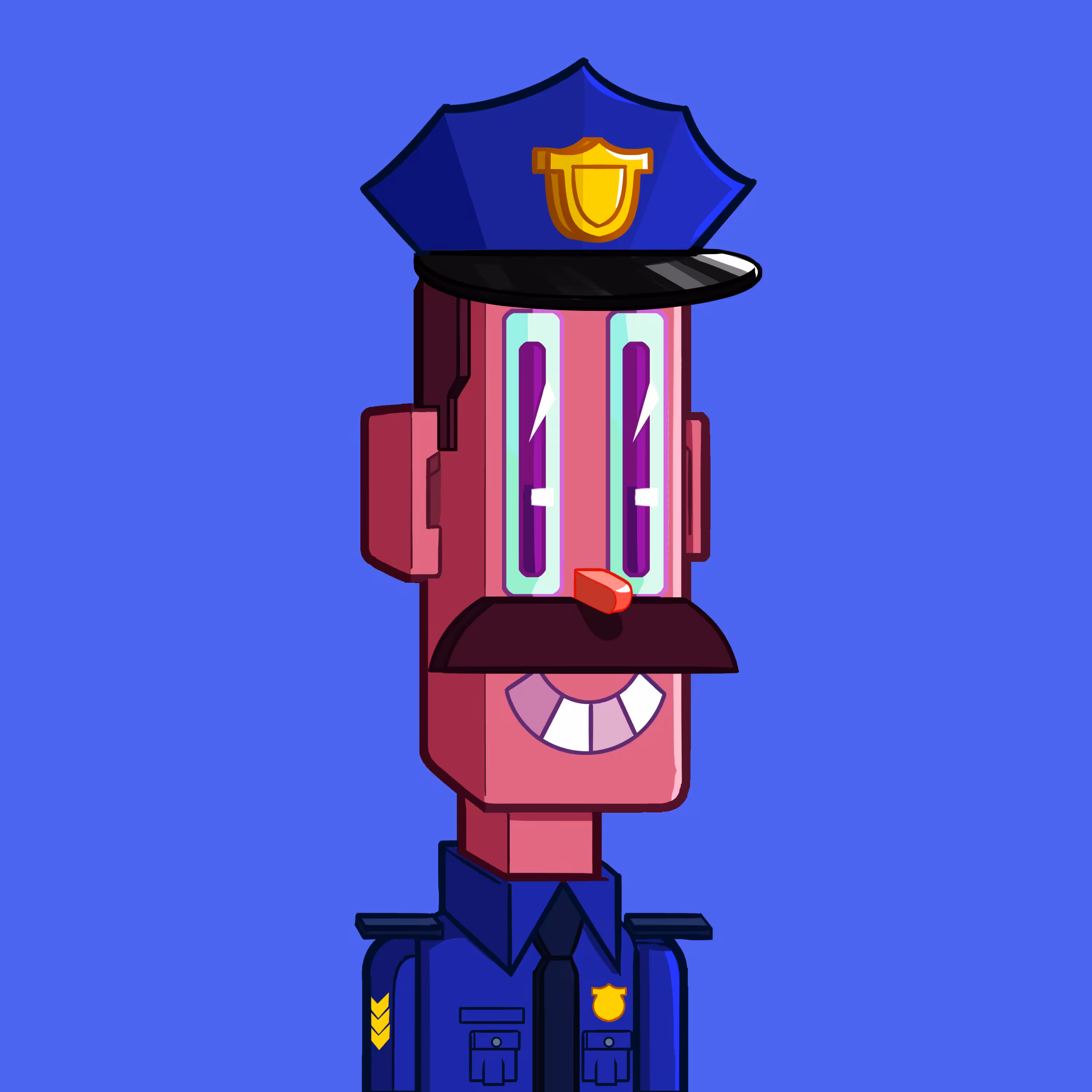 Mr. Police in candysity