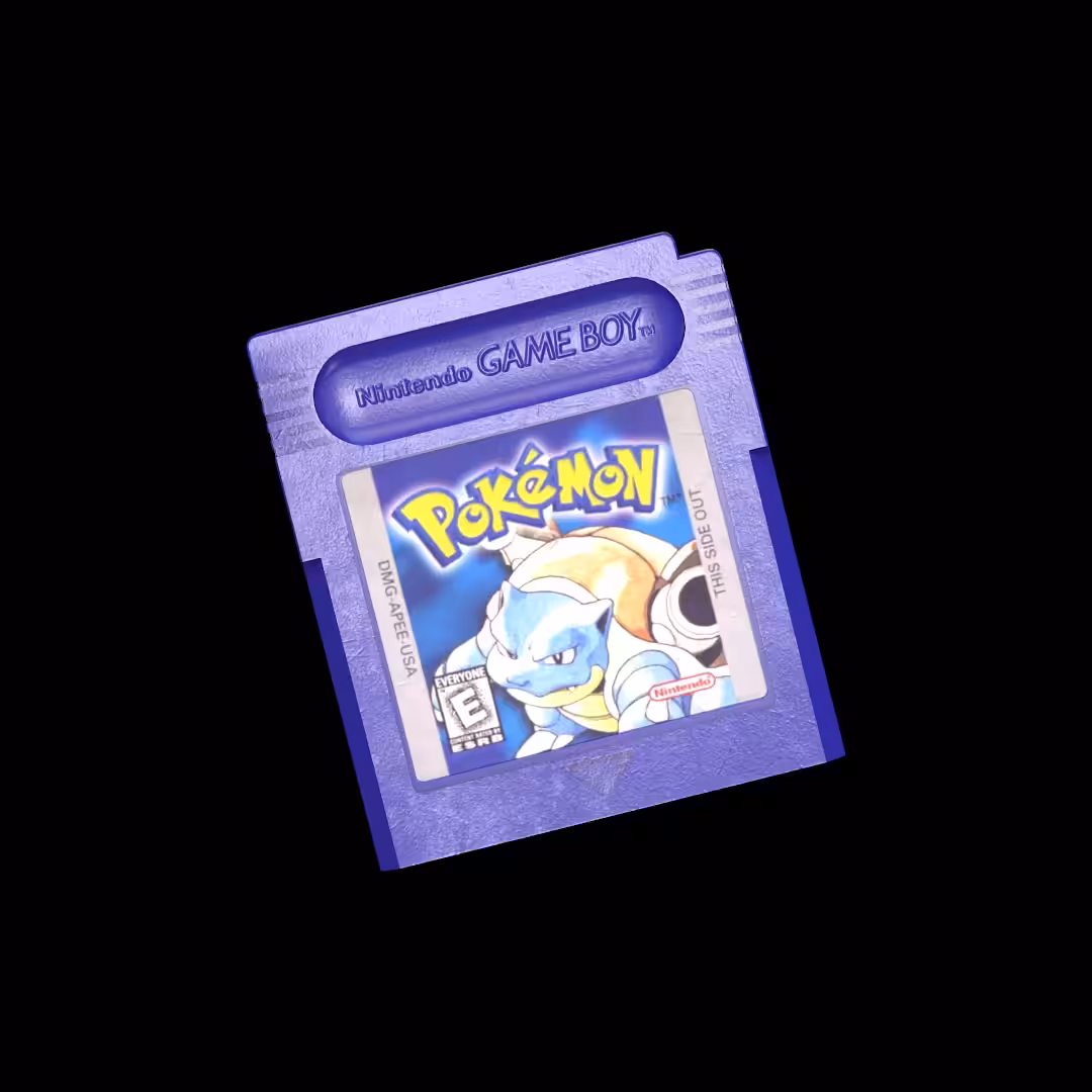 POKEMON BLUE