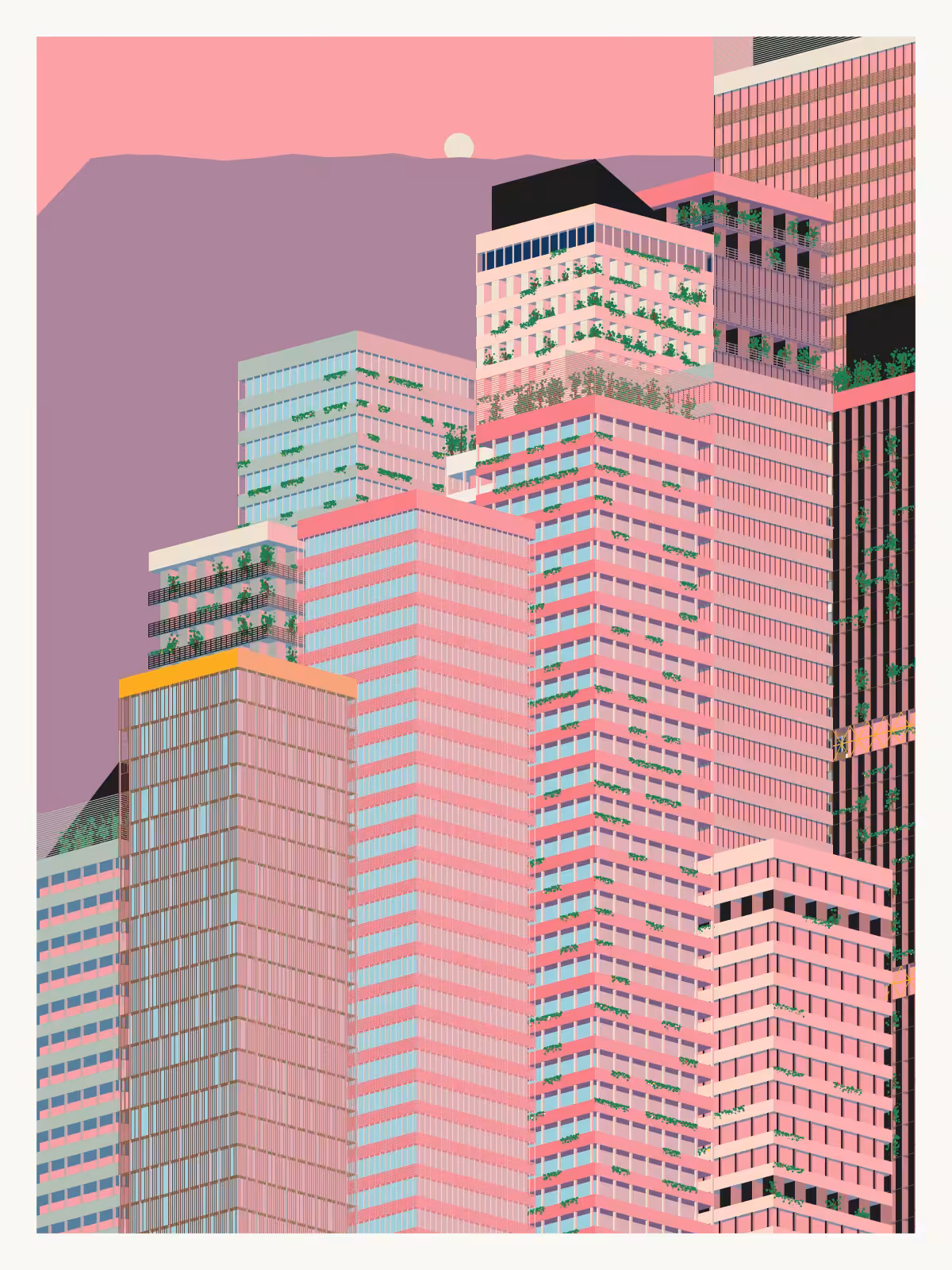 Perpendicular Inhabitation #99