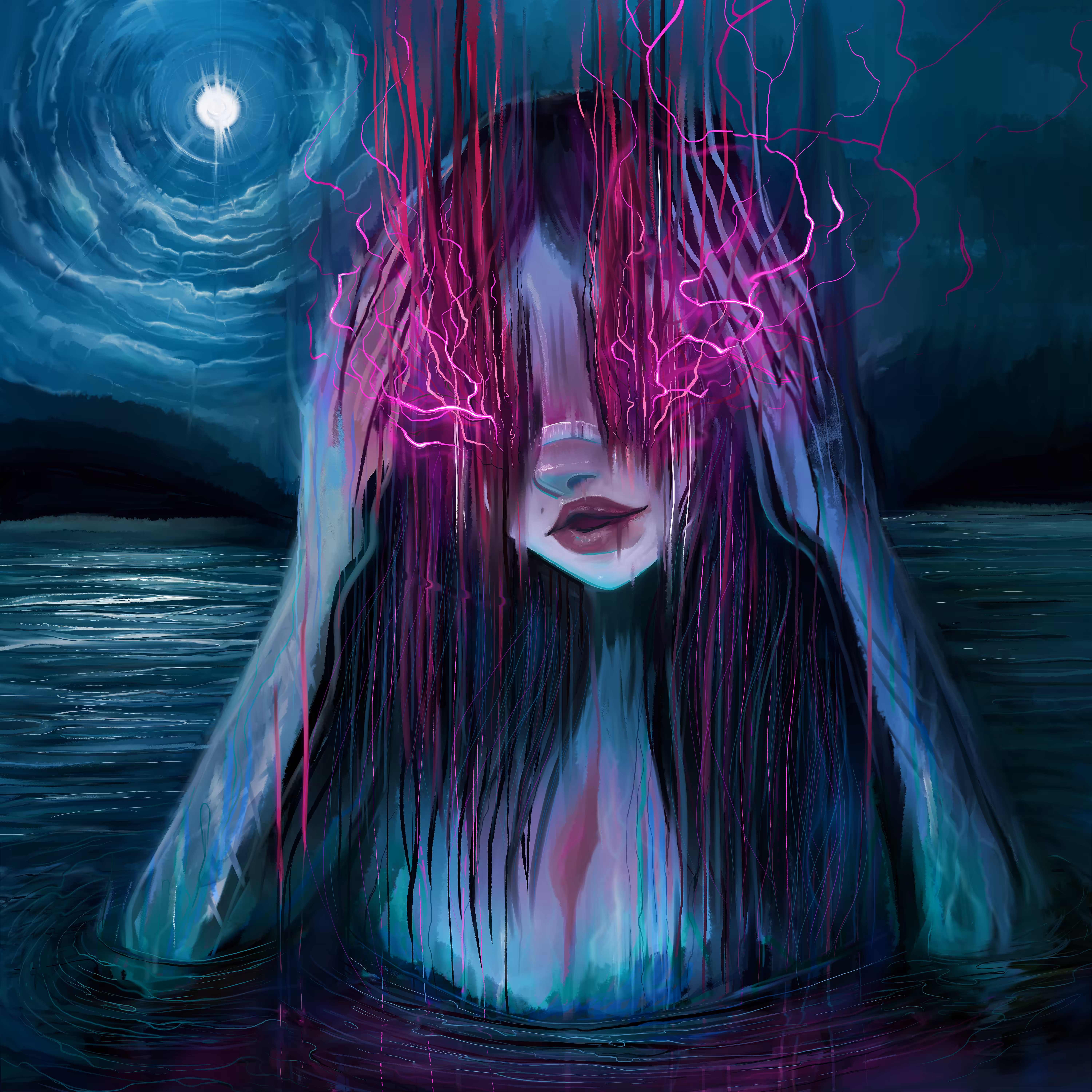 Electric tears