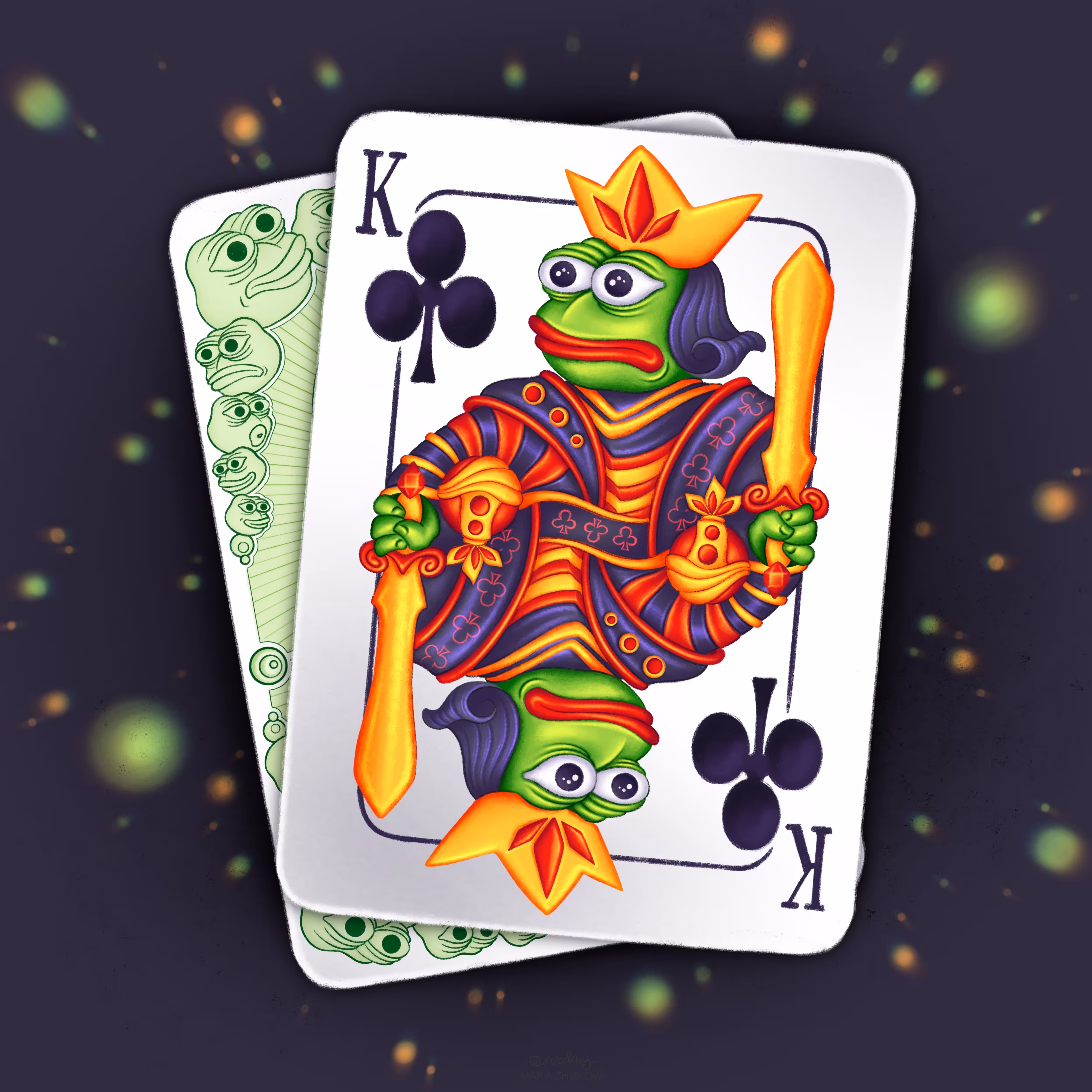 Lucky Pepe: King Pepe