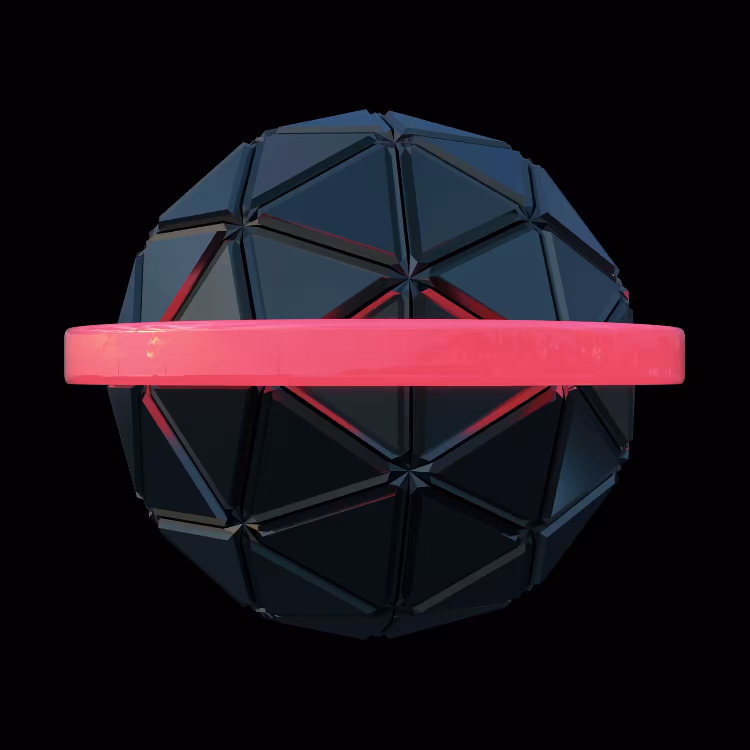 METALLIC QUANTUM TRIANGLE