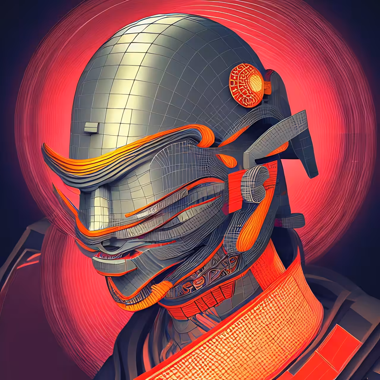 SAMUBORGS: SAMUBORG #9511