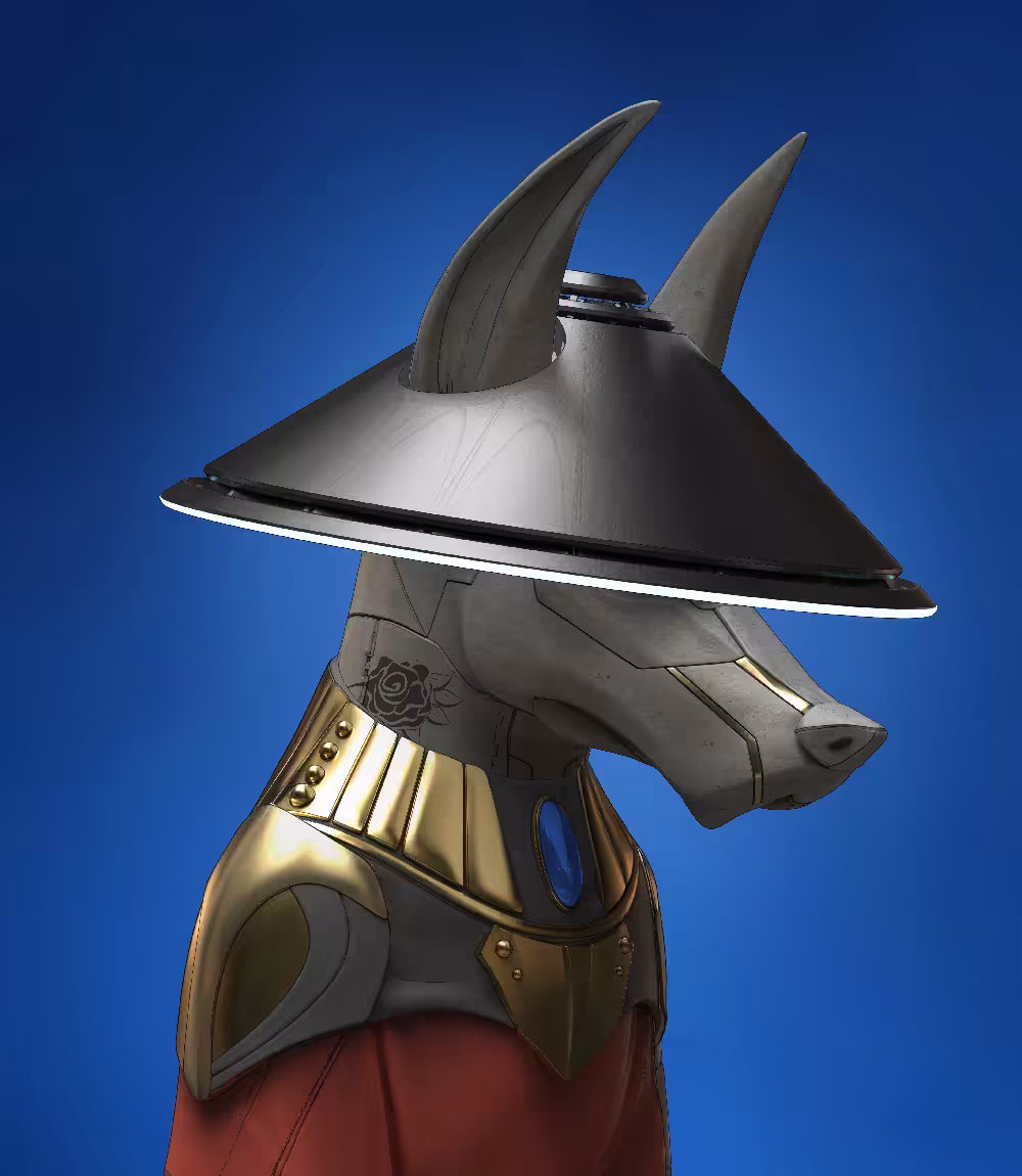 Anubis Rebel Club #110