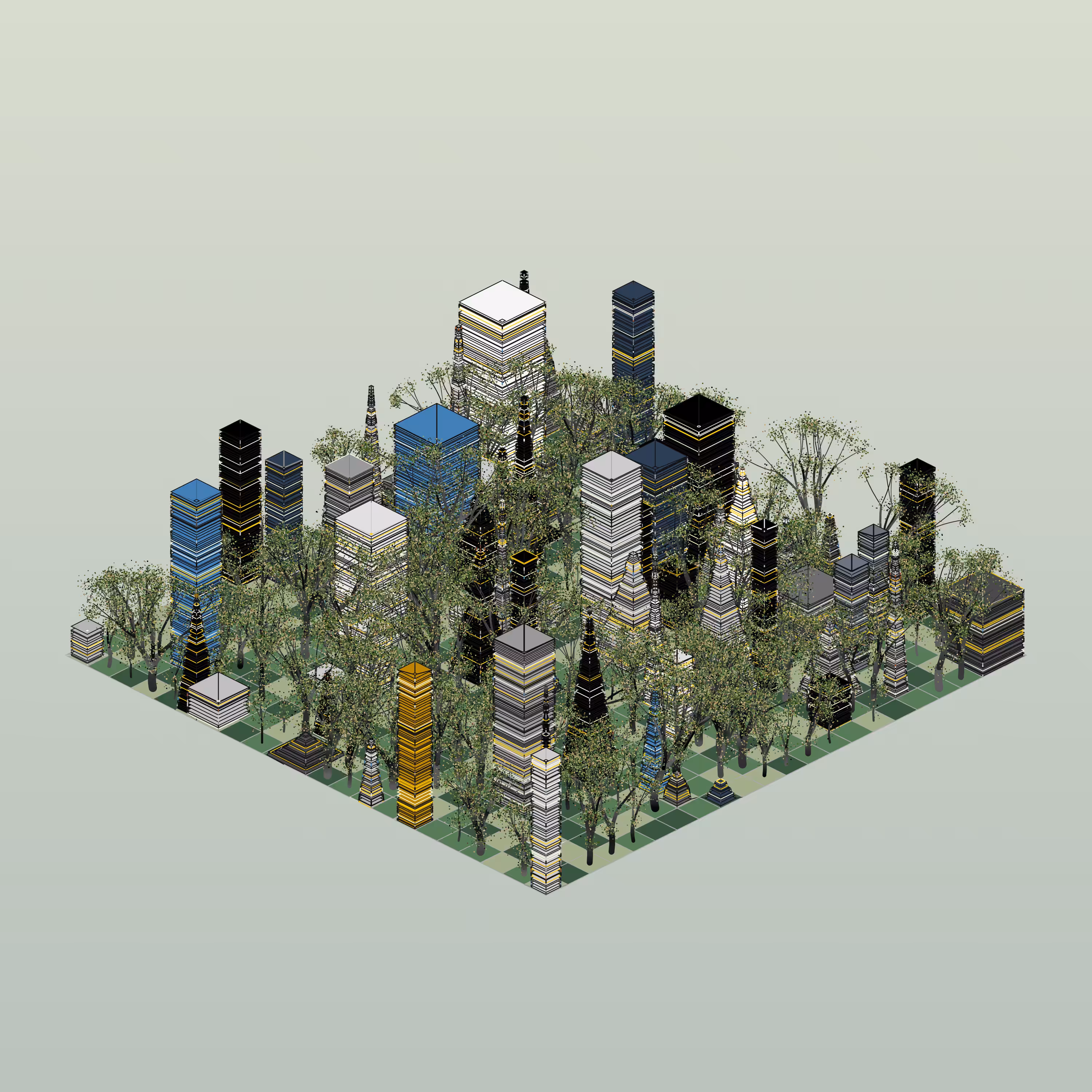 Sprawling Stasis 2
