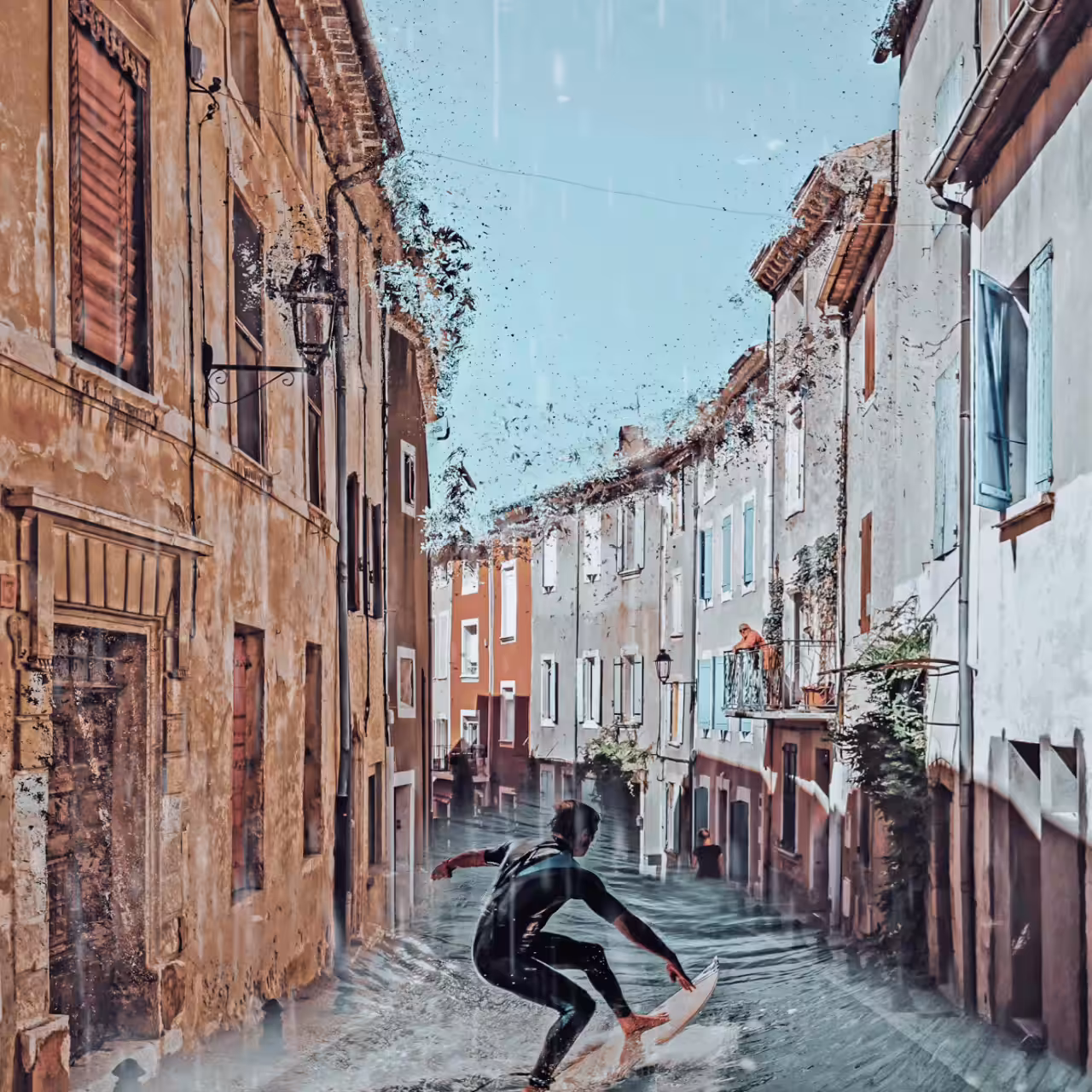 Surfing the City
