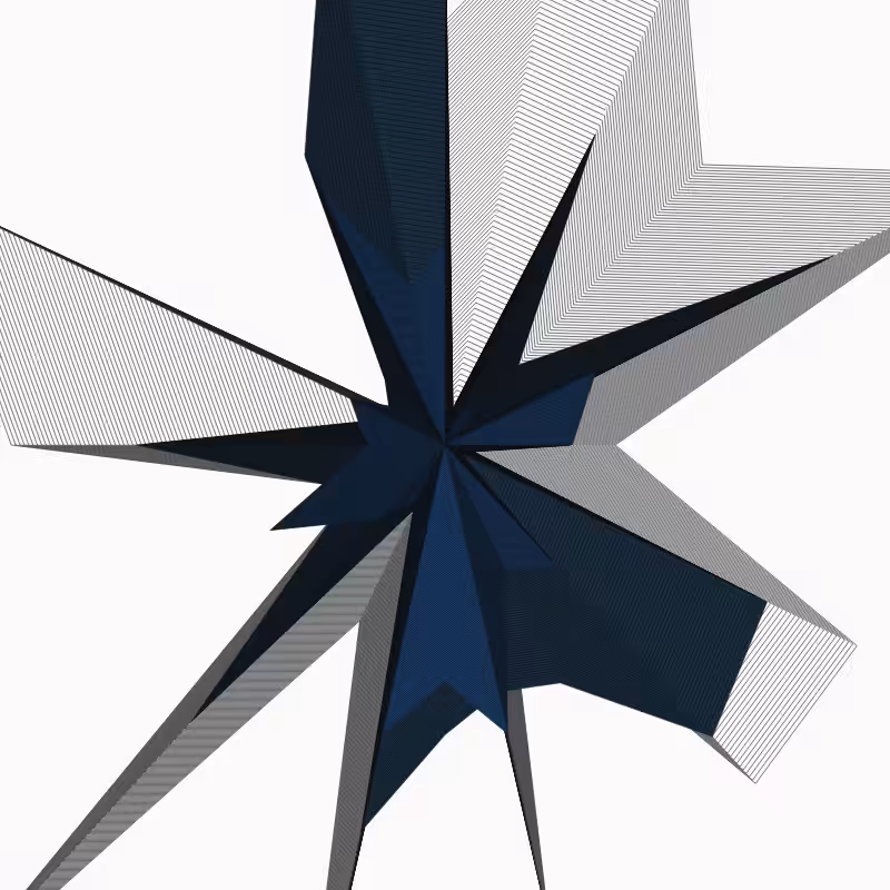 Jagged Star #15