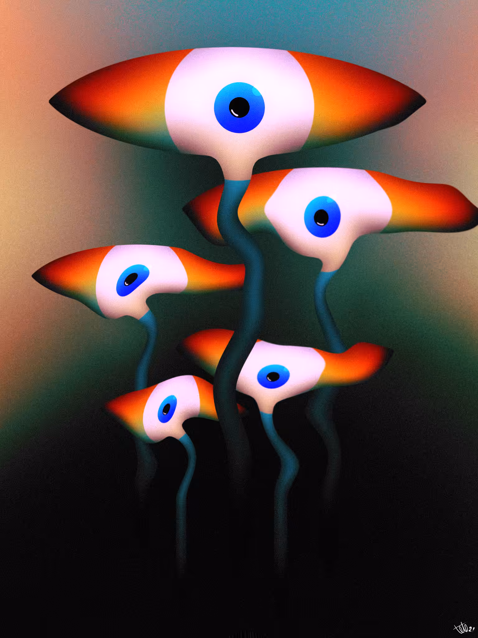 Présence #08 - Rain Forest