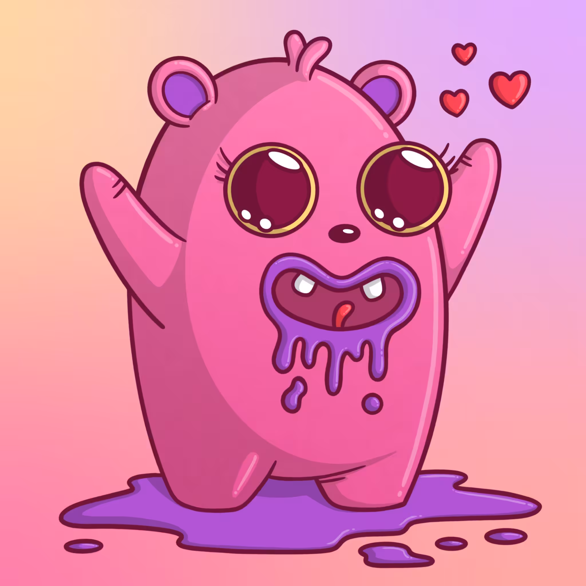 #025 - Huggles