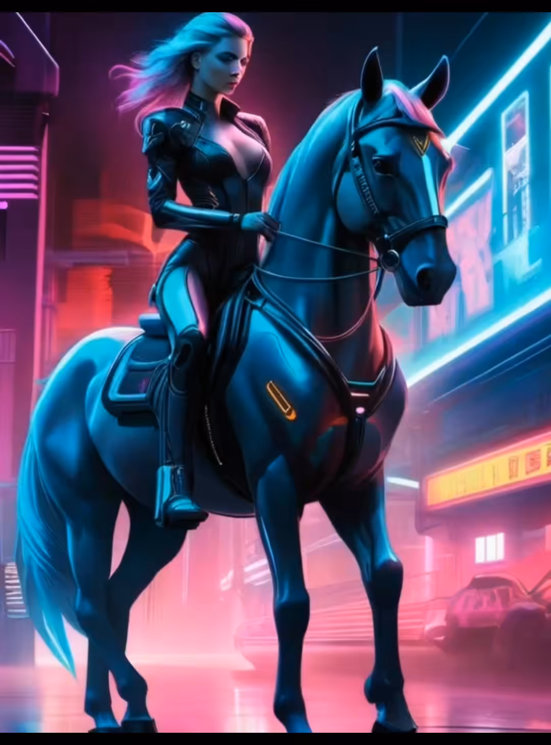 Caroline, the centaur woman - #Share4Tez