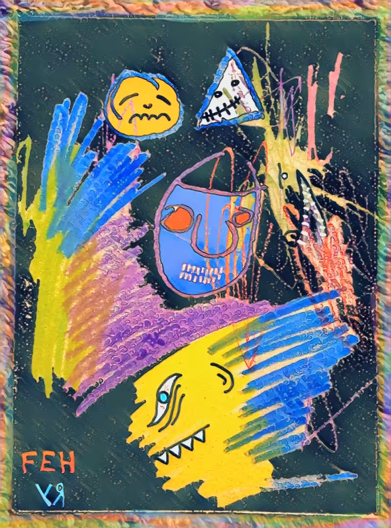 "Figments (For #Tezos4Tezos May 2022)" by RFY (HF) & FEH (TT)