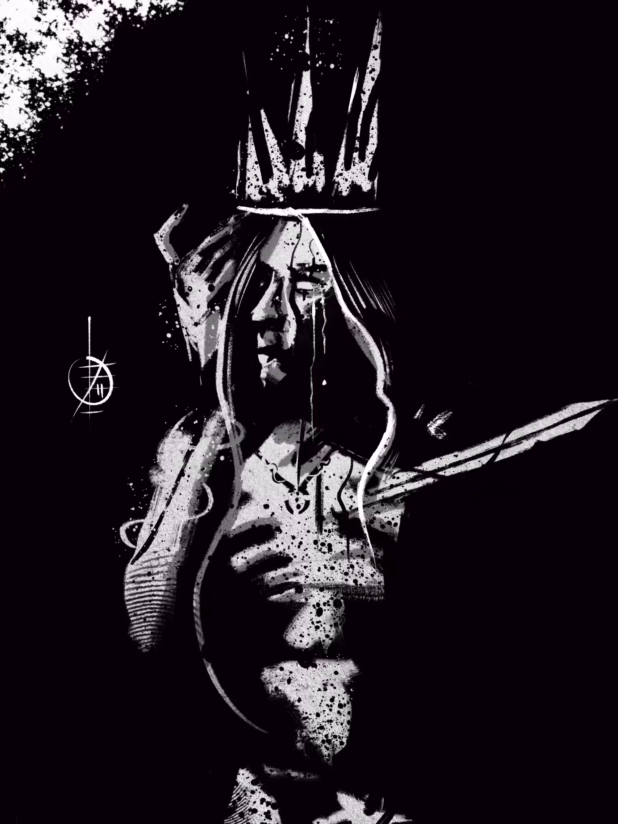 Behind every throne lies a dead King