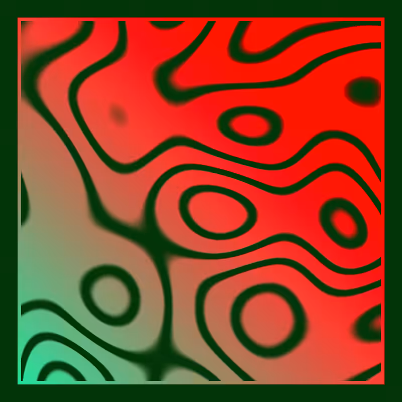 Liquid mirror #73