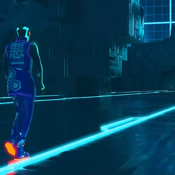 Happy night walker