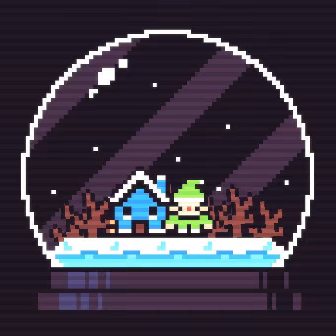 Snow Globe #8