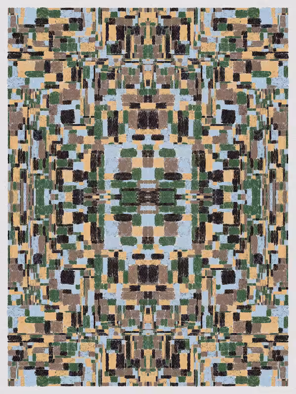 Abstract Tiles #62