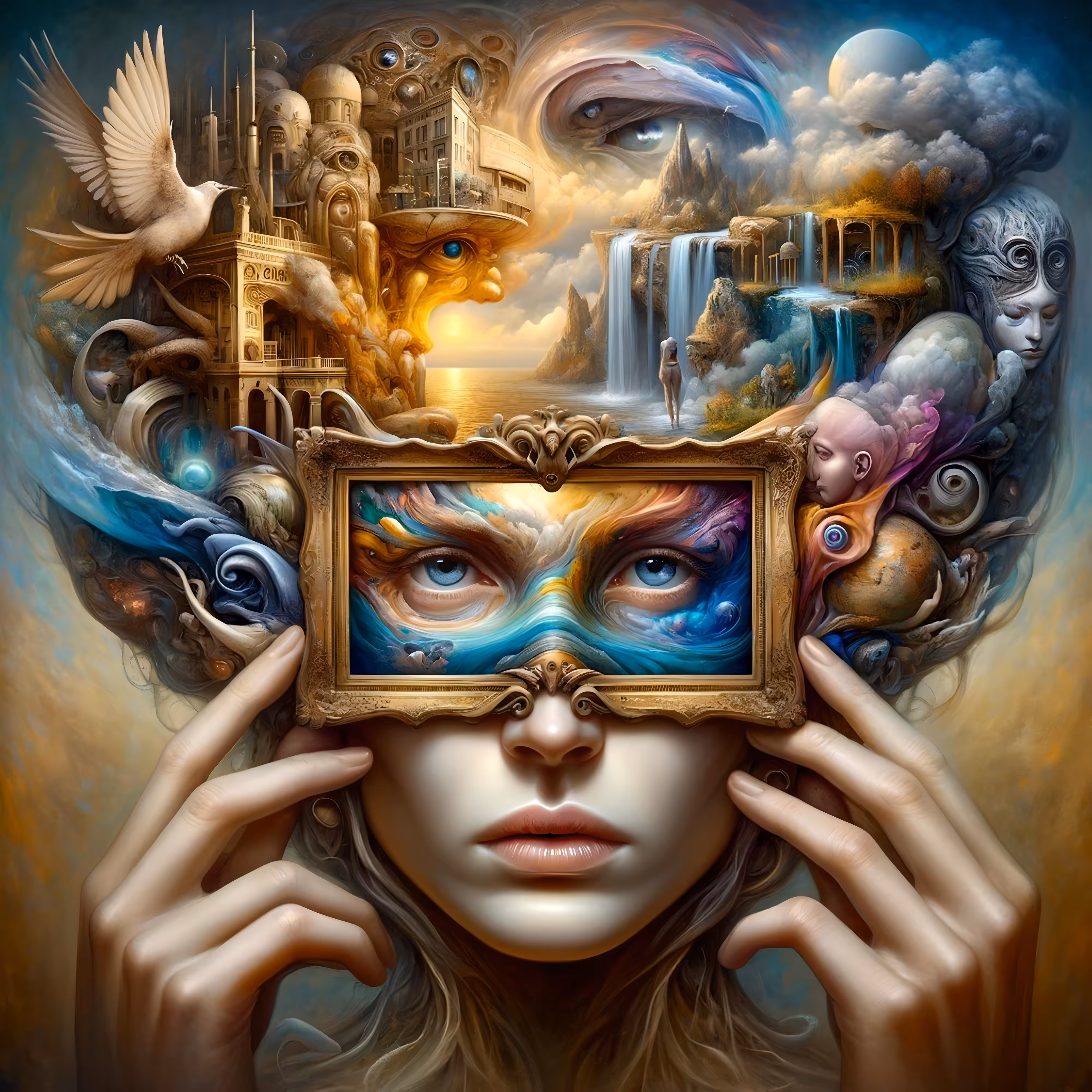Window of Imagination #1