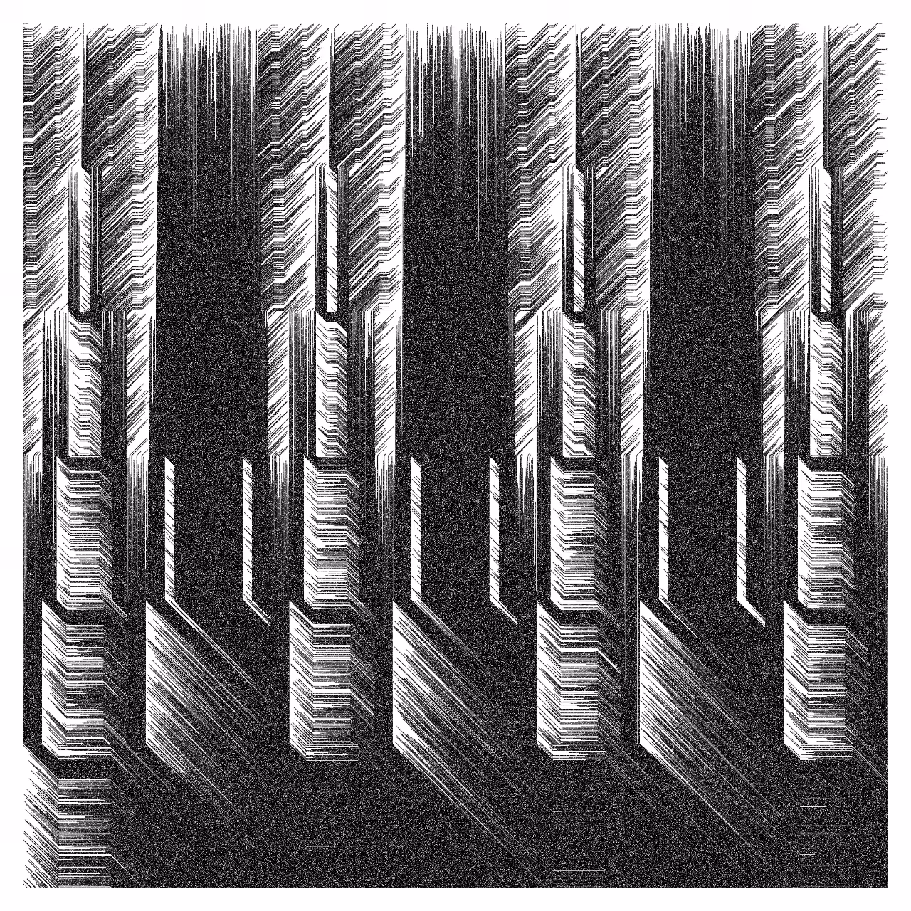 Charcoal Brutalism #100