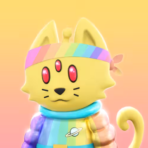 3D Cosmic Cats #210
