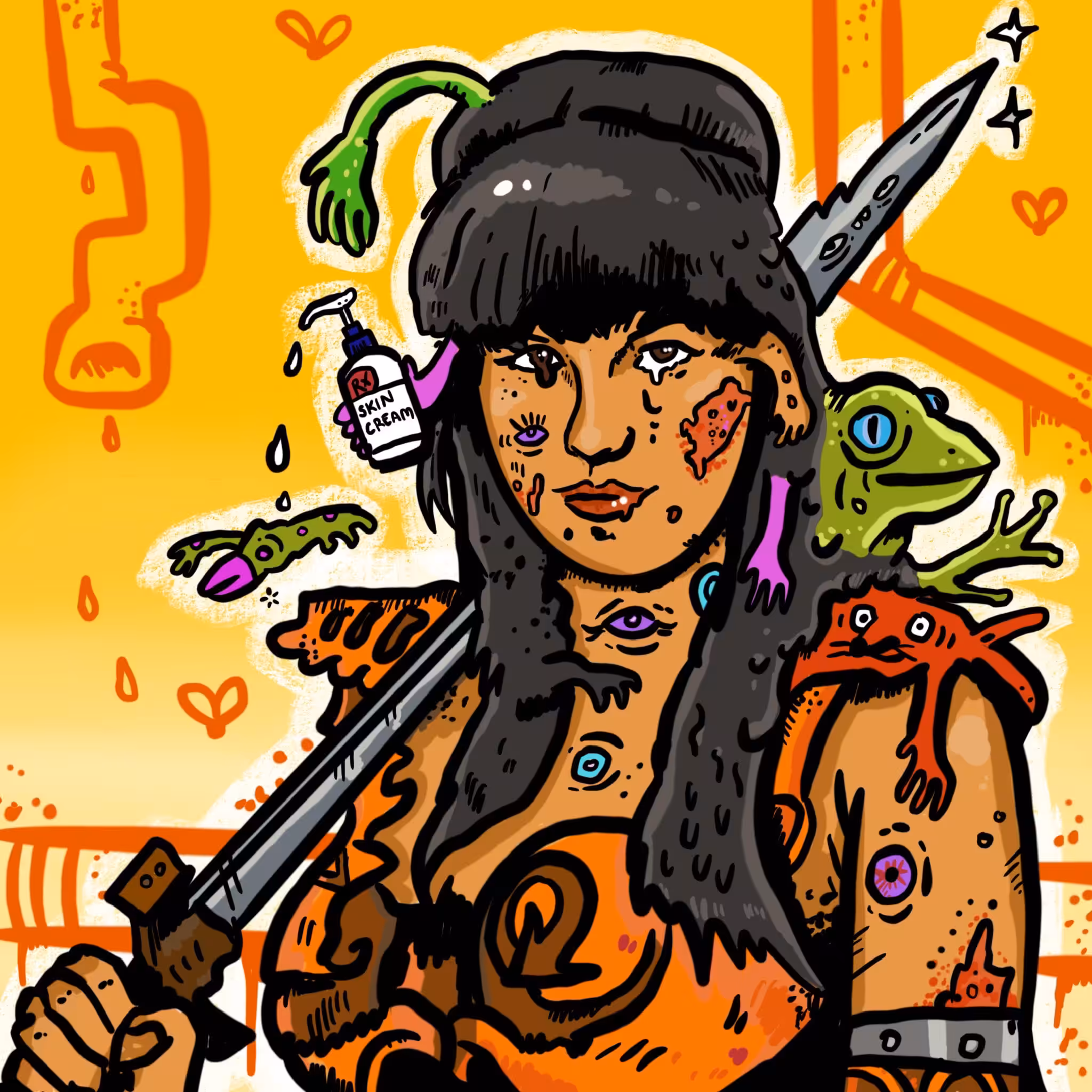 Eczema Warrior Princess