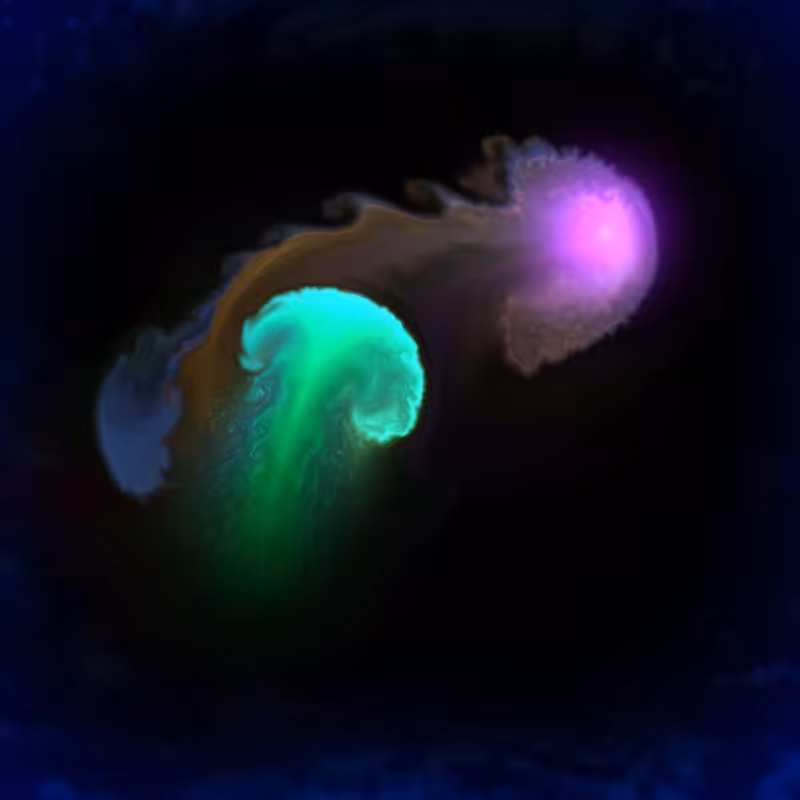 Glowing Creatures #48