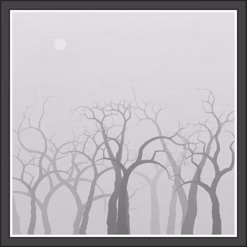 The Foggy Trees #47