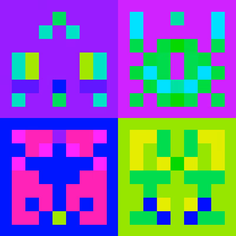 Quadruple Invaders #10