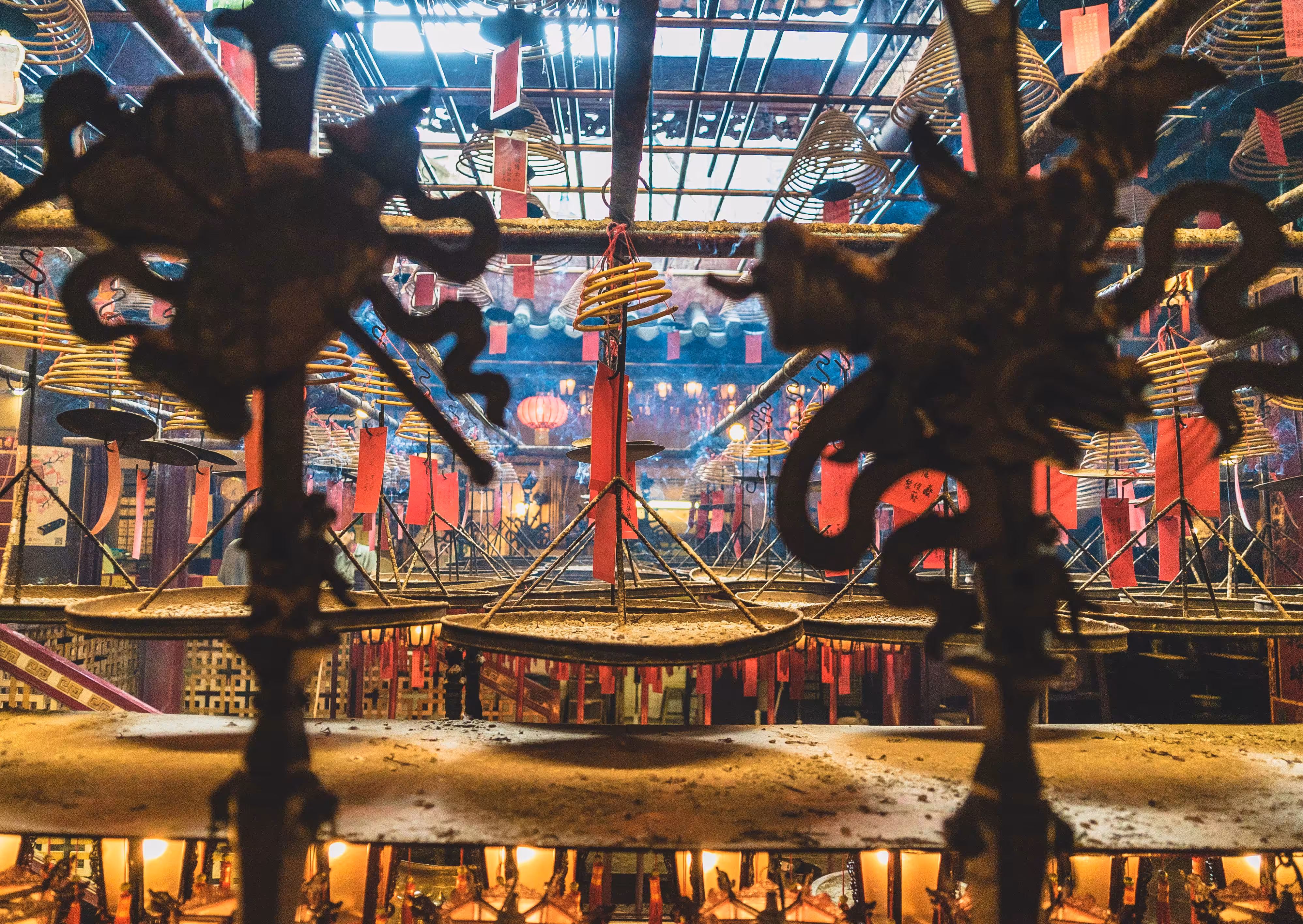 Man Mo Temple