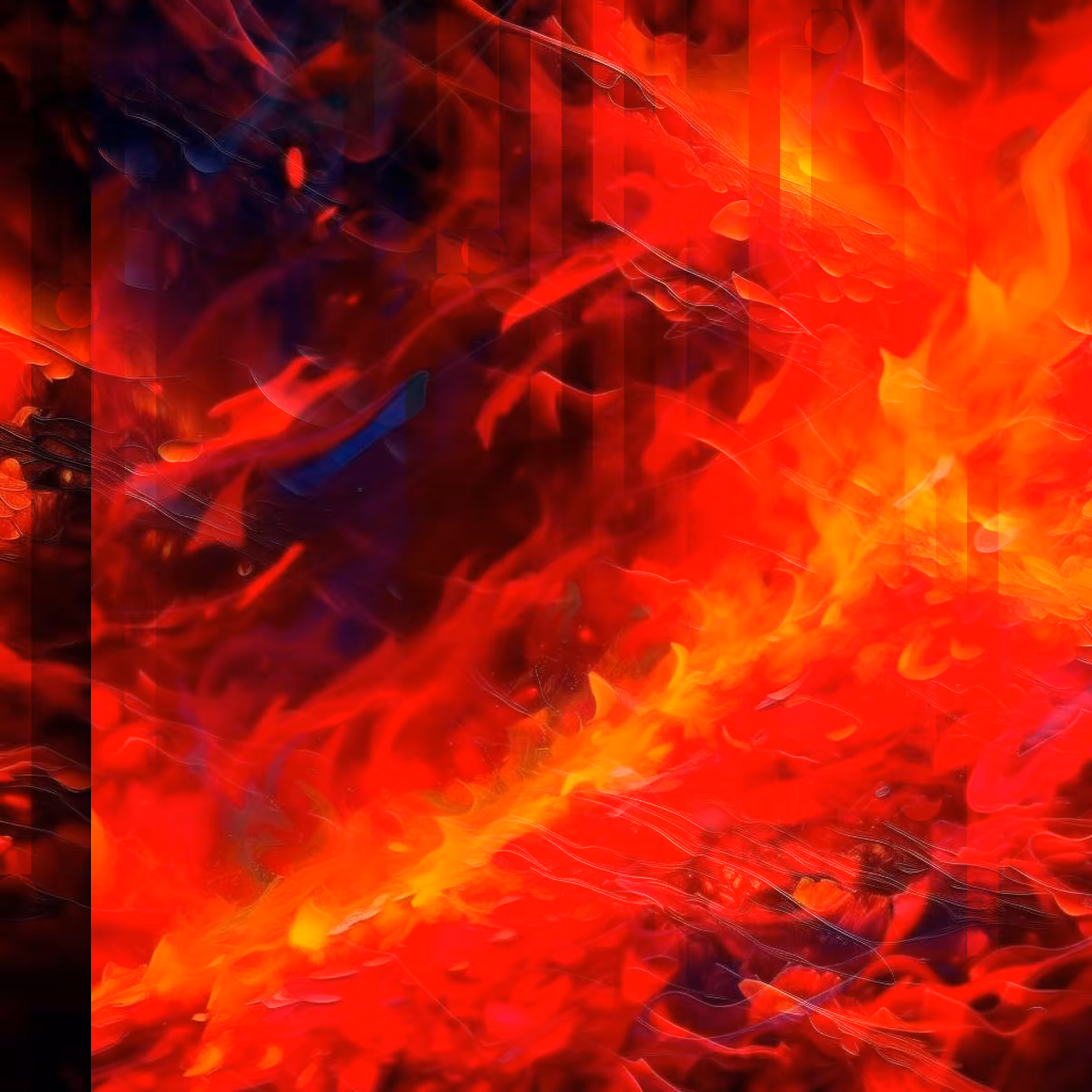 Geometric Blaze #1