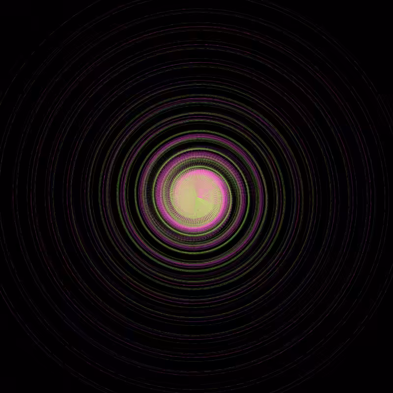 Abstract Snails #6