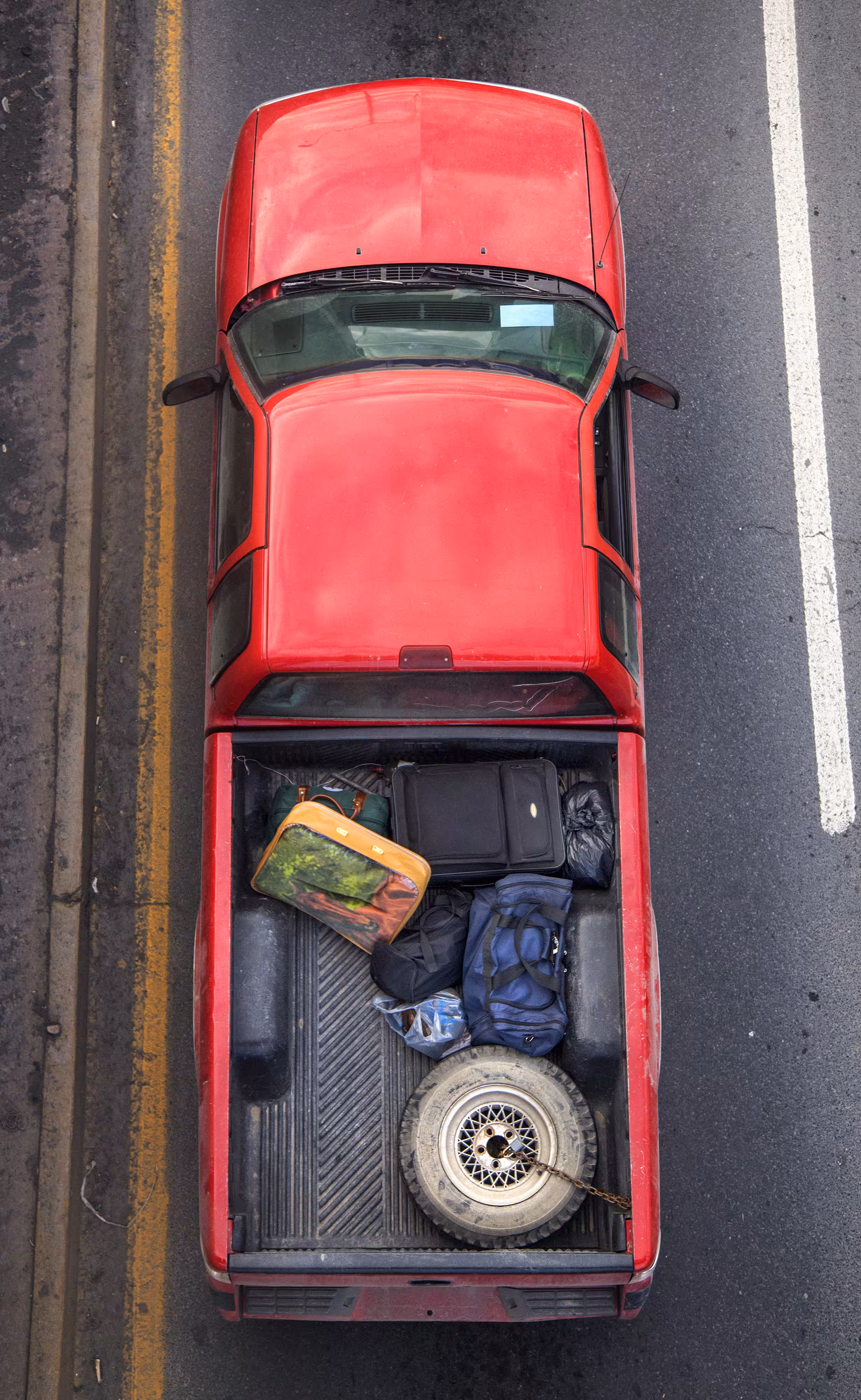 Red Truck #19