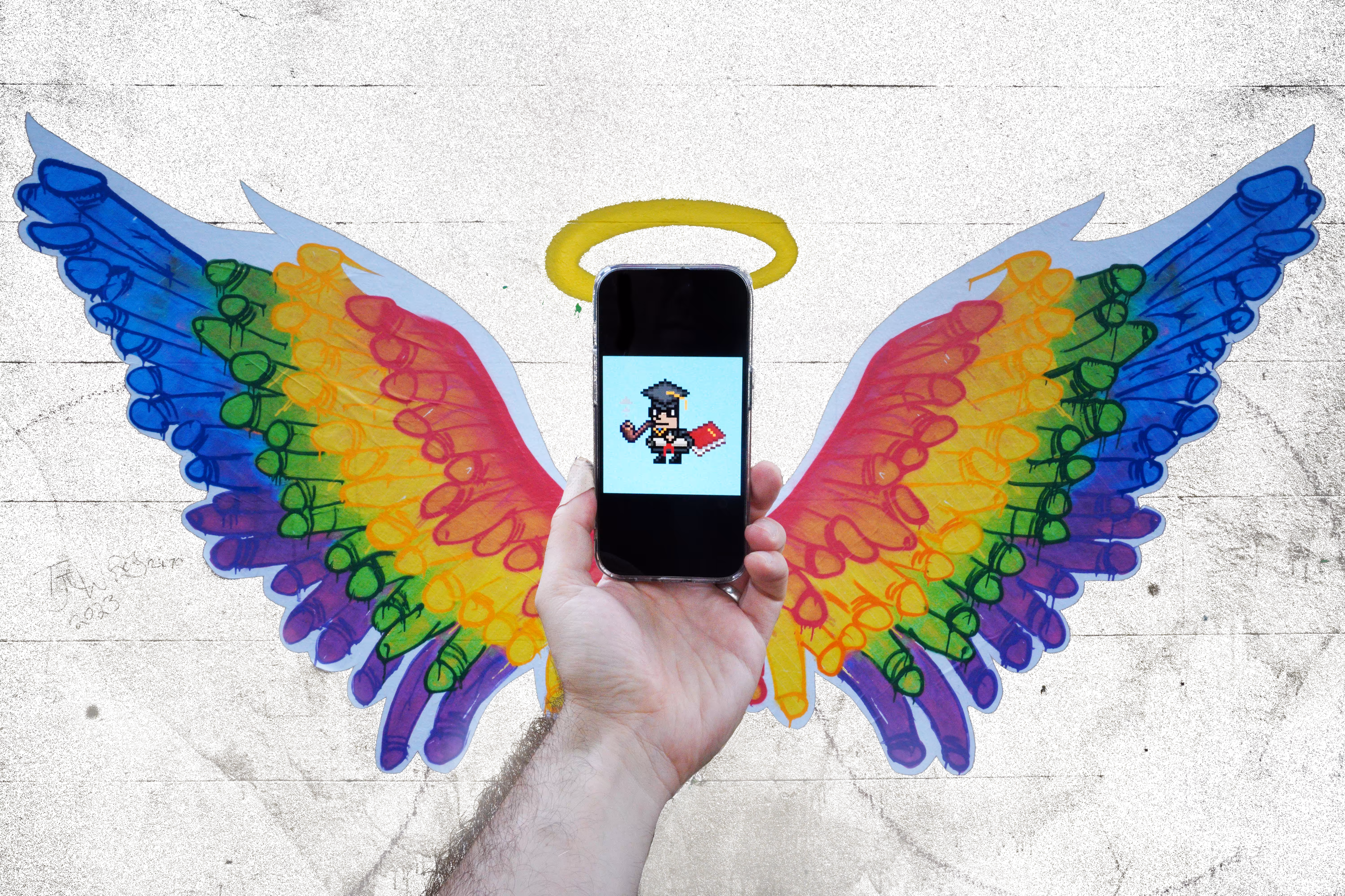 Memes Outside: Crypto Dick Wings Butt