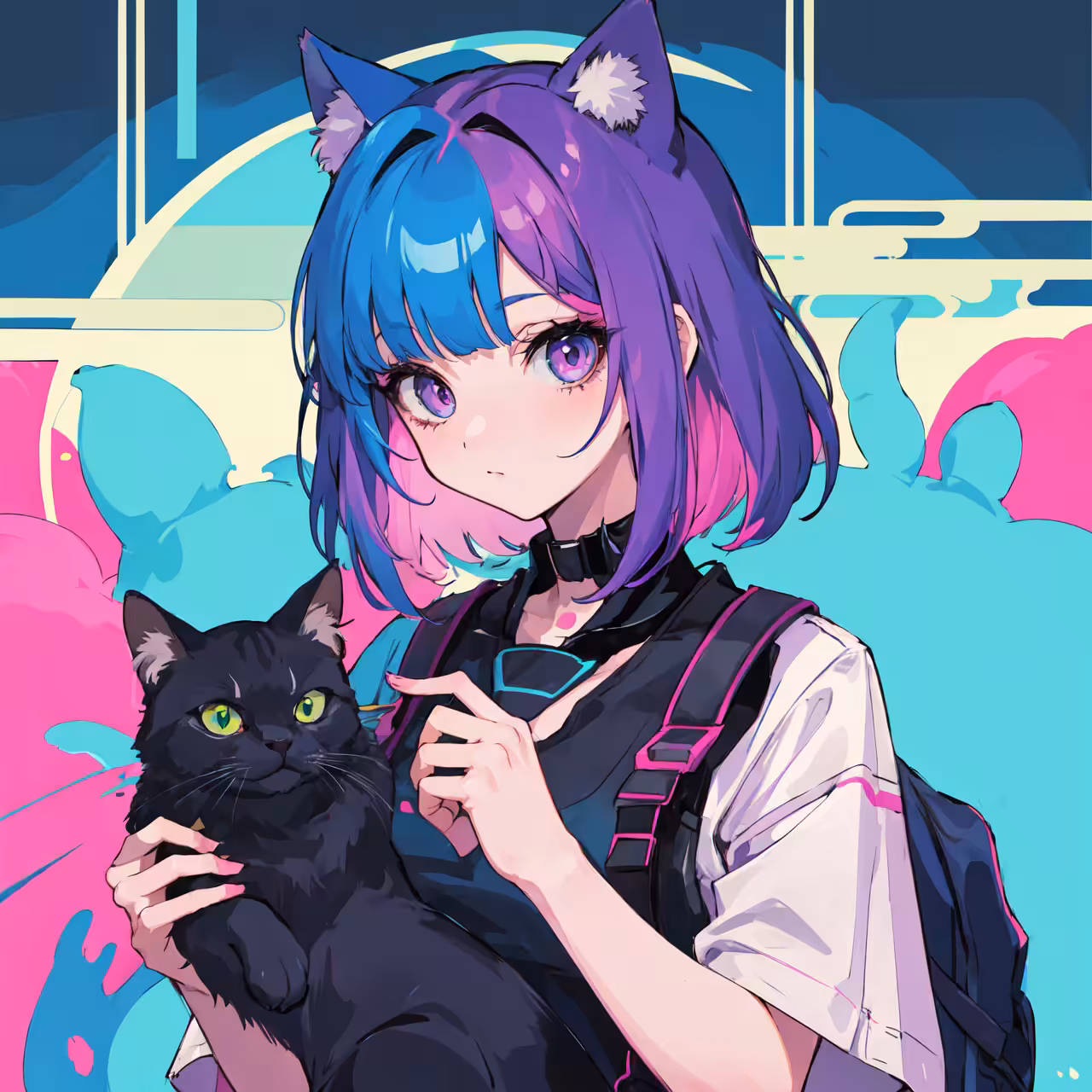 Fantasy Anime world: Katya 