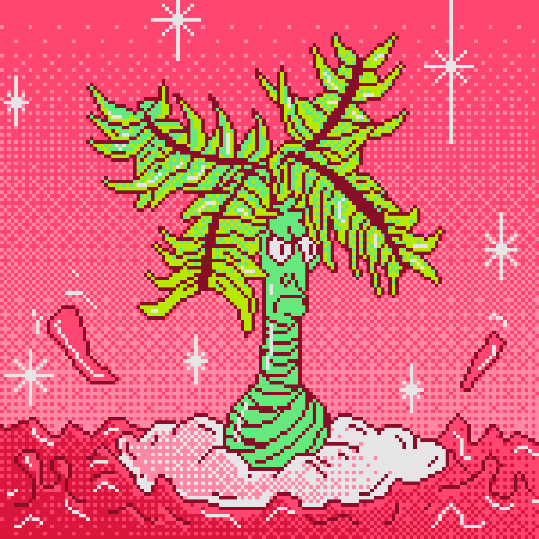 Psycho Palm