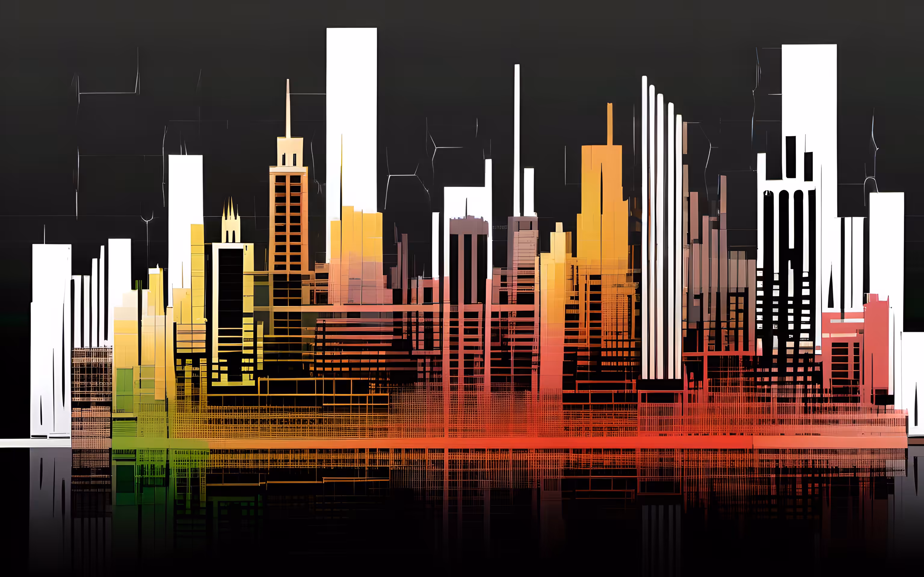 AI imagines famous generative artworks #107