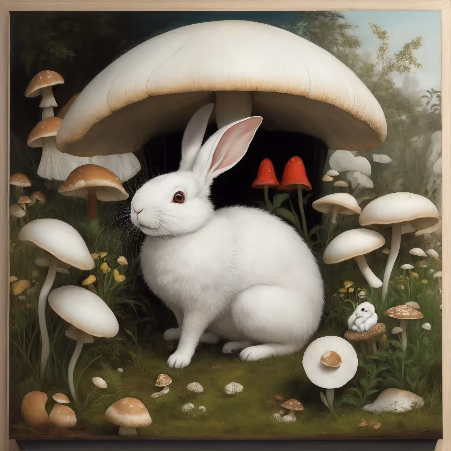 Follow The White Rabbit!!----Are u sure ??!