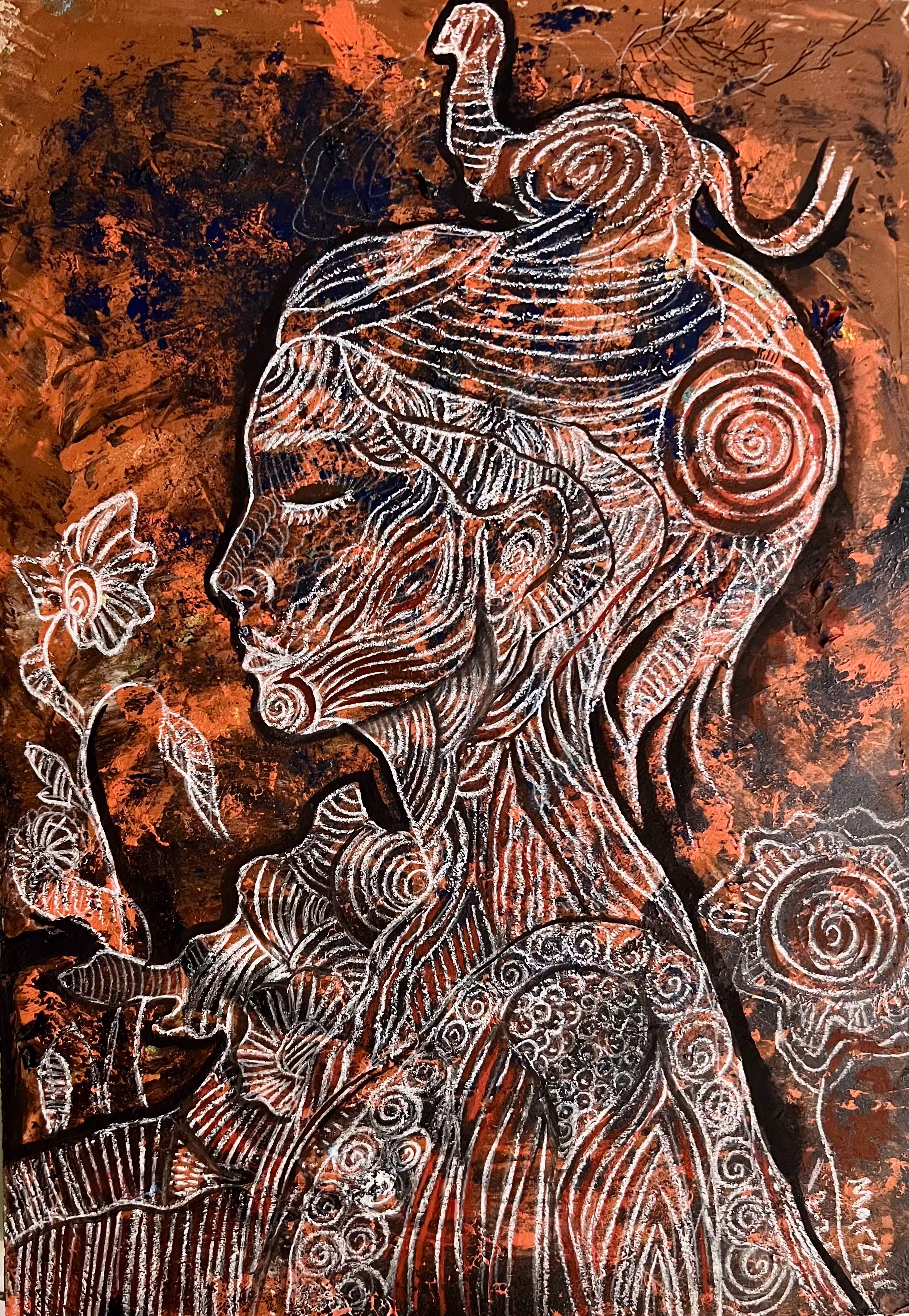 	“Dreamkeeper ,Snake, Snail, Bird”