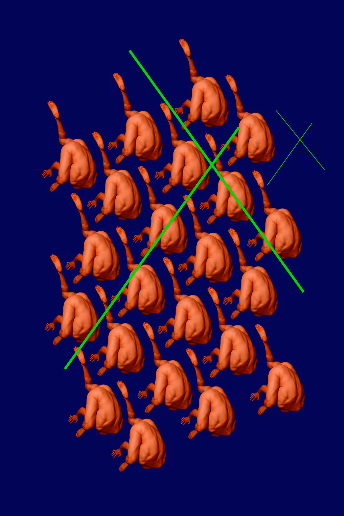 Human Pattern 1 
