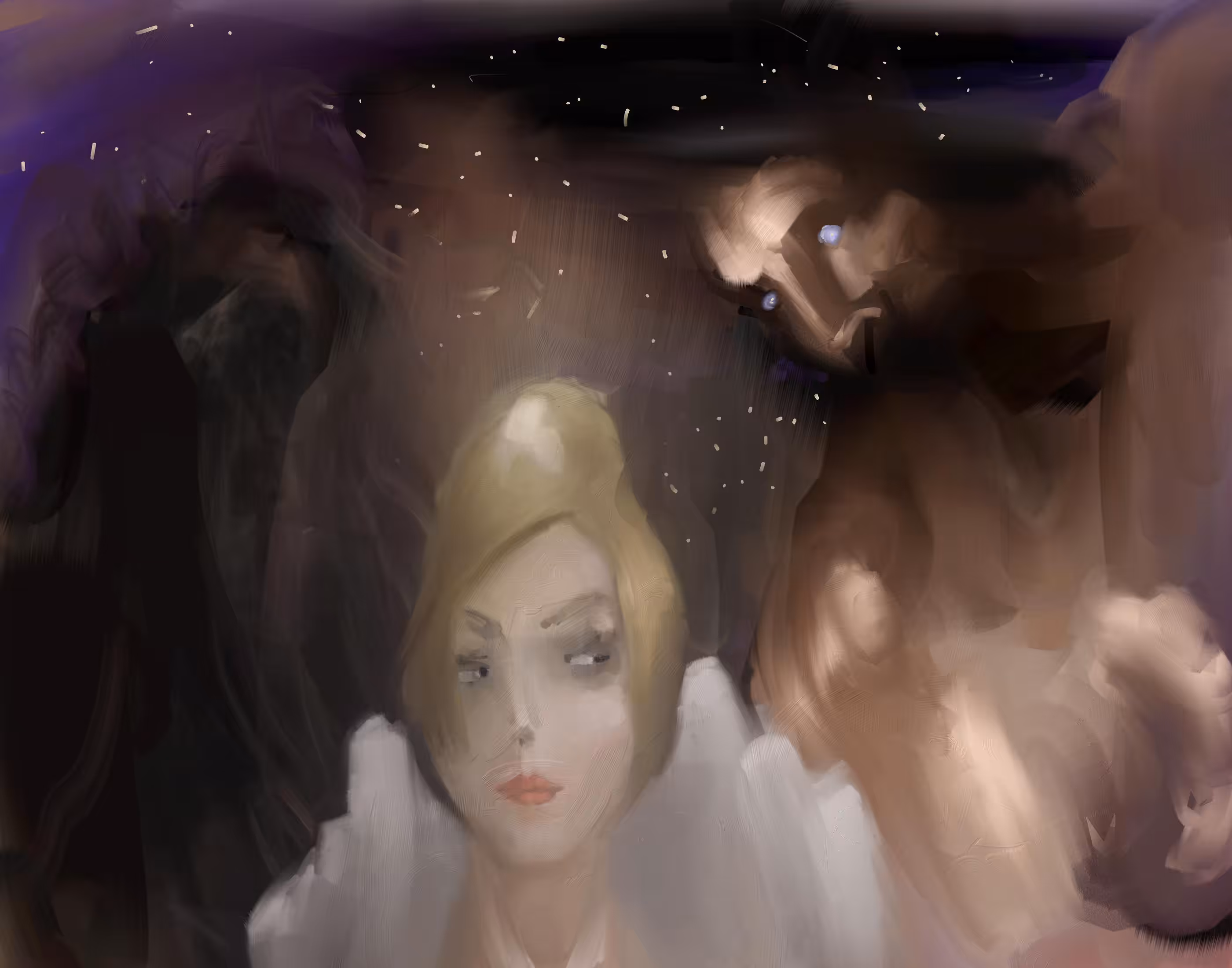 God, Devil and Angel