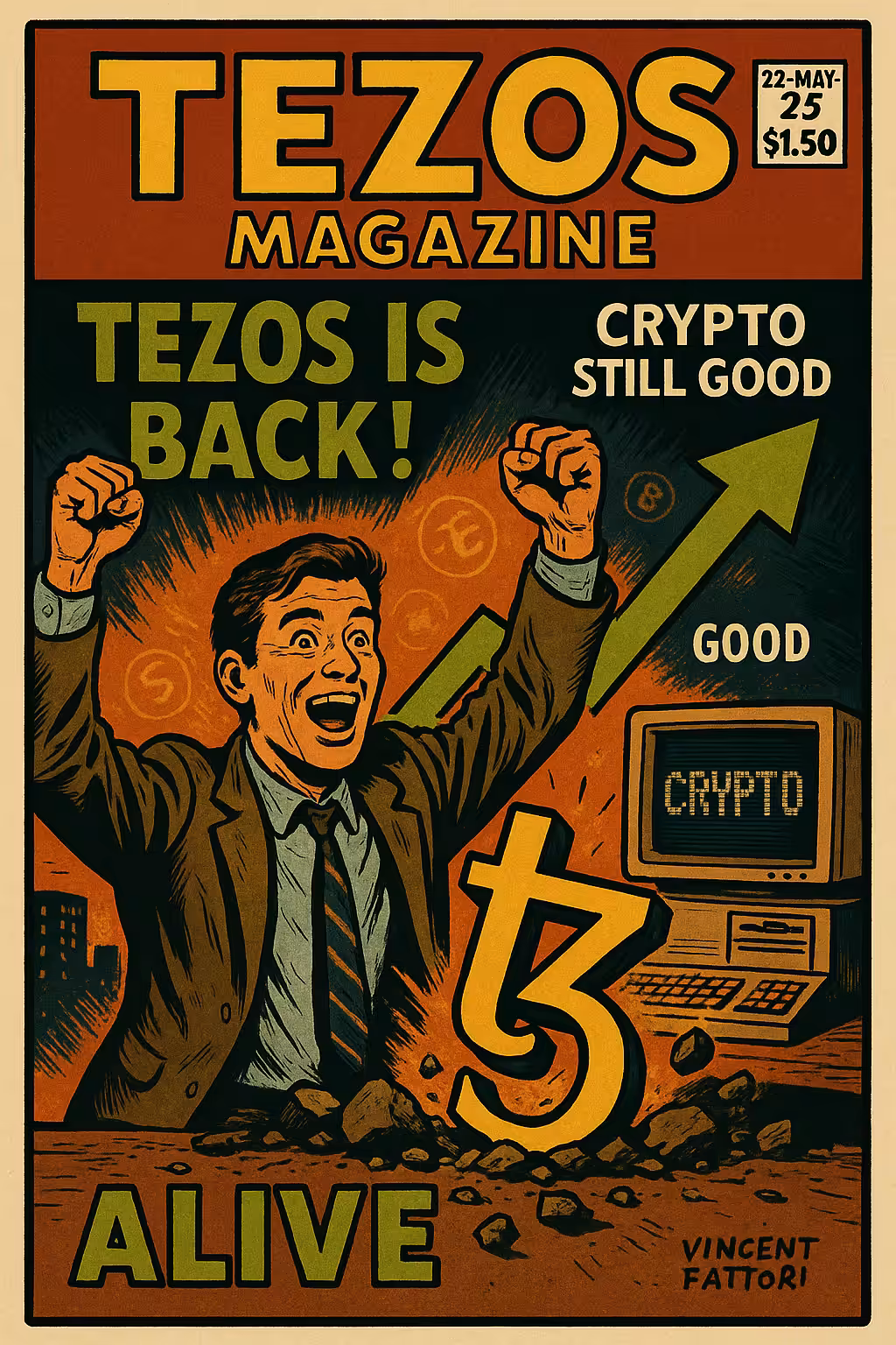 Tezos is back! - Tezos Magazine