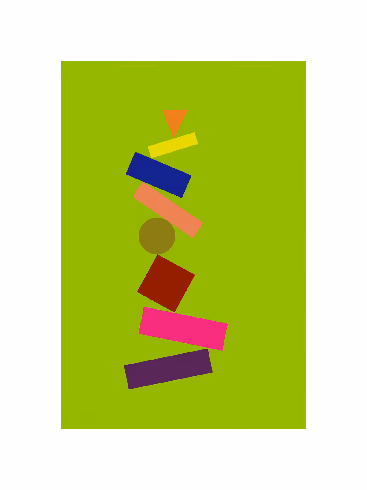 Generative Space: Generative Art #0049