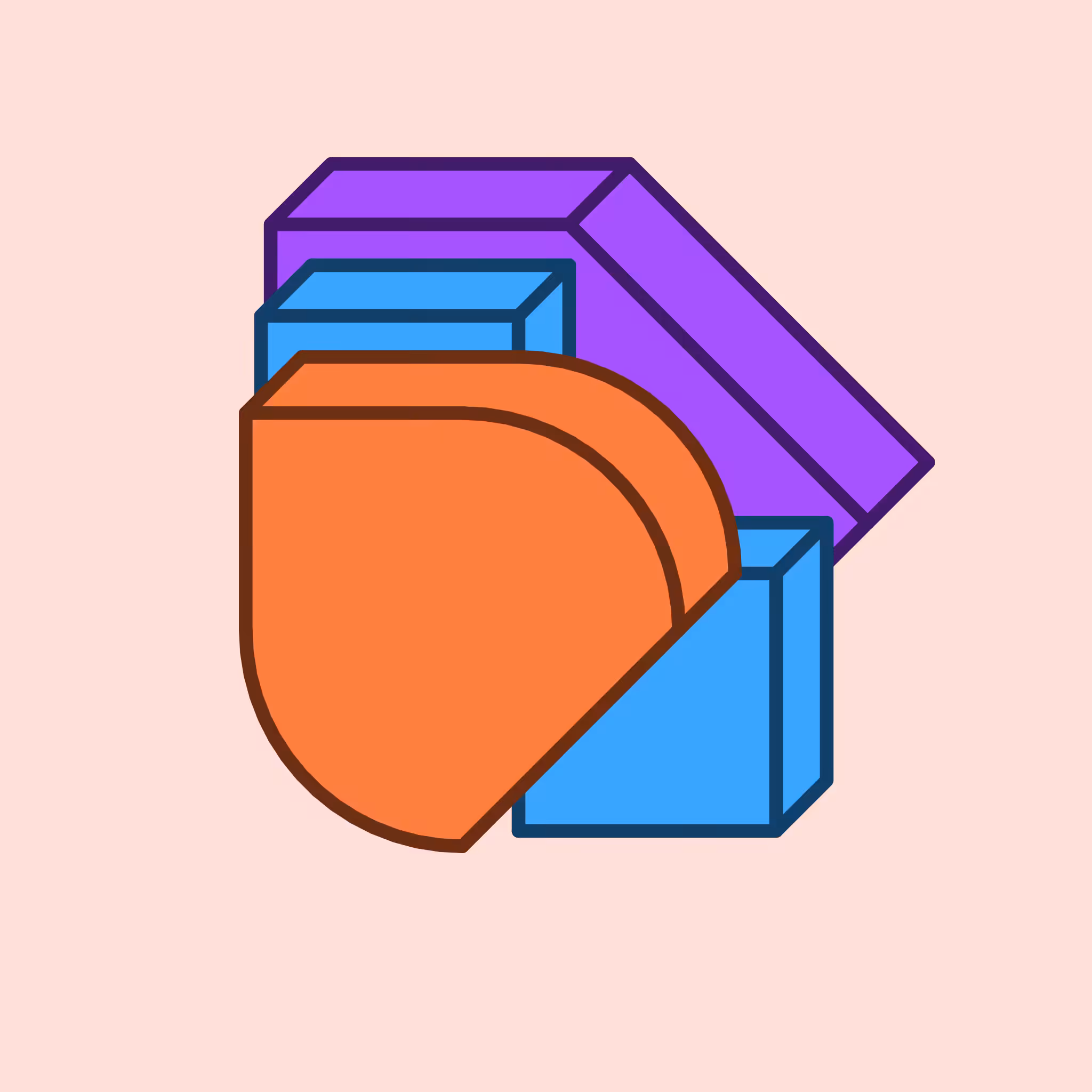 Calm shapes #1132