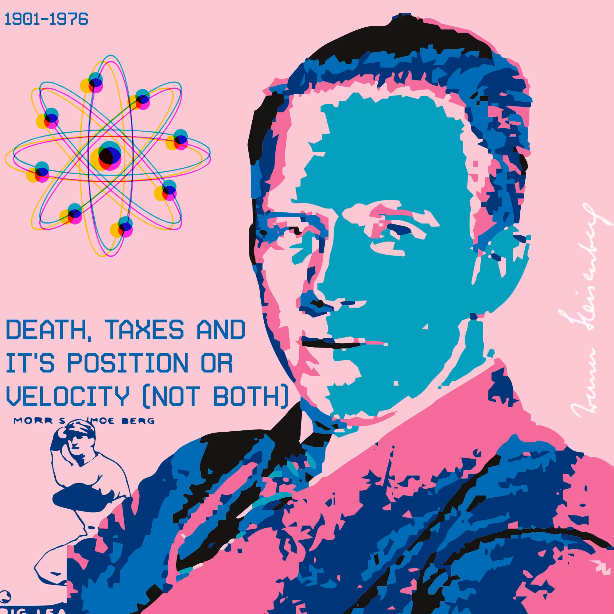 DEATH, TAXES AND IT'S POSITION OR VELOCITY 