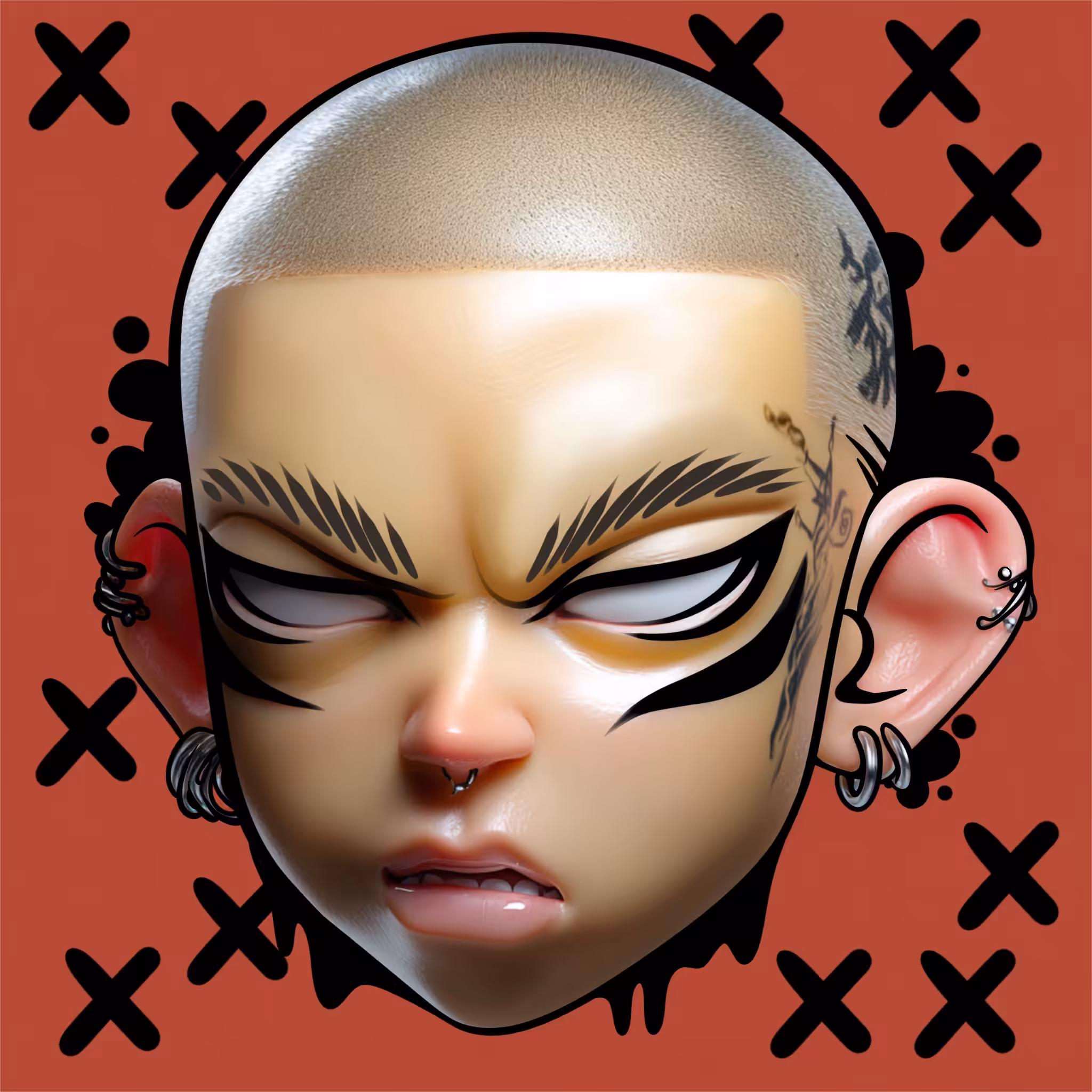 YOUR STRANGE PORTRAIT: You#3