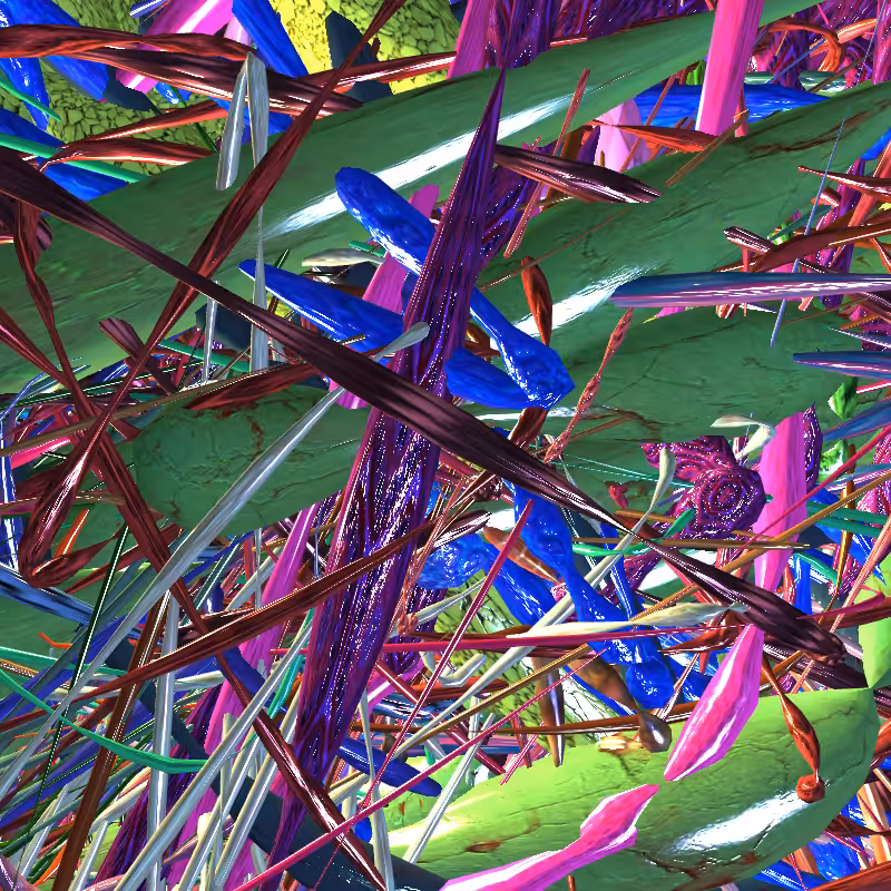 Prismatic Thickets #77