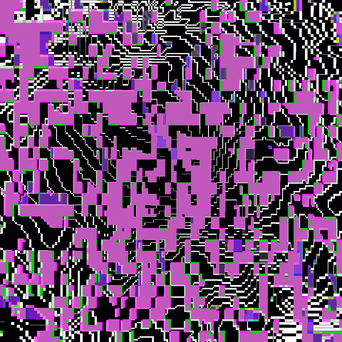 Pixel Topography #19