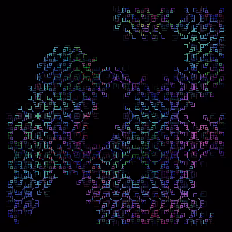 Truchet tribute #86