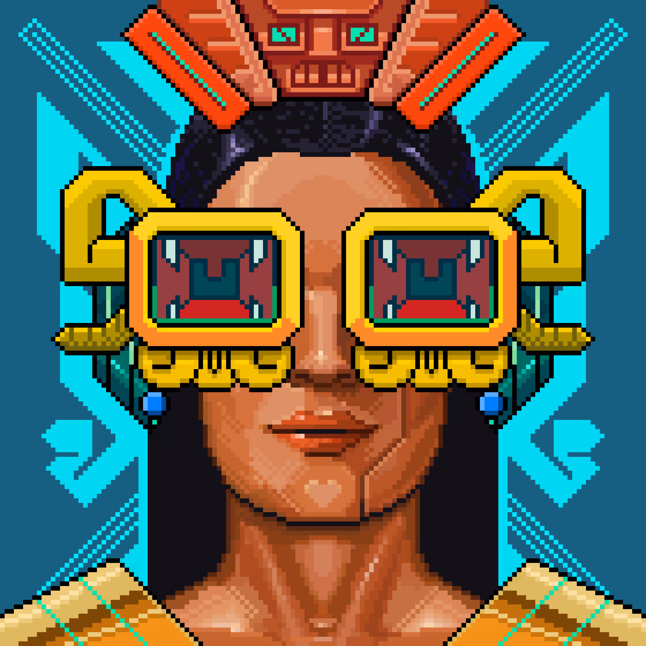 Pixel Queen 25 