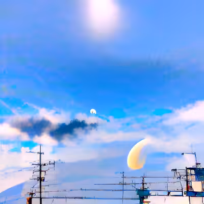 BGMF 029 - "Day Moon"