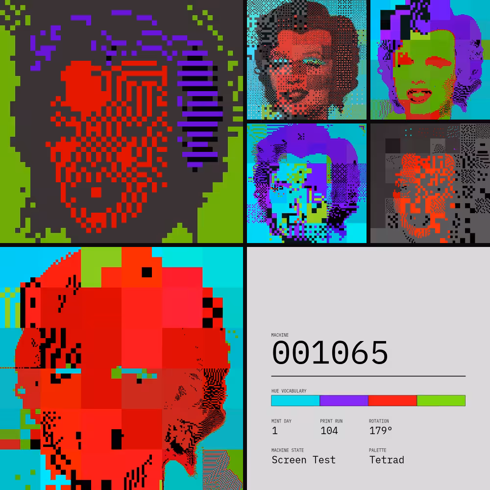 To Be a Machine: TBAM 1065